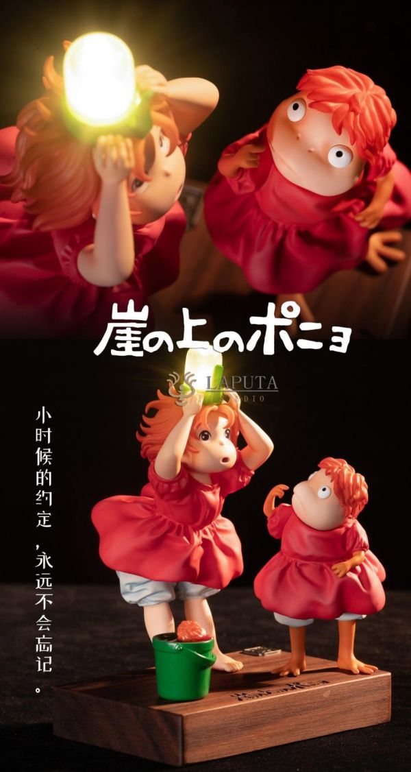 【預購】LAPUTA 波妞 崖上的波妞 宮崎駿 心蹤,shinzou,GK,雕像,公仔,玩具,模型,一番賞,GK模型,GK雕像