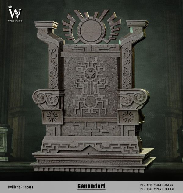 【預購】Wake 黃昏公主 加儂多夫 薩爾達傳說 心蹤,shinzou,GK,雕像,公仔,玩具,模型,一番賞,GK模型,GK雕像