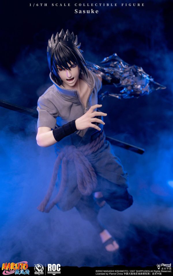 【預購】正版授權 Rocket Toys PVC 宇智波佐助 可動人偶 火影忍者 心蹤,shinzou,GK,雕像,公仔,玩具,模型,一番賞,GK模型,GK雕像