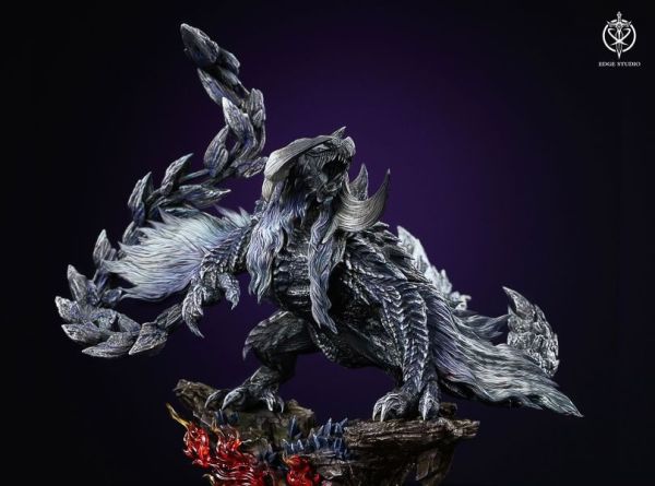 【預購】Edge 鎖刃龍 魔物獵人 心蹤,shinzou,GK,雕像,公仔,玩具,模型,一番賞,GK模型,GK雕像