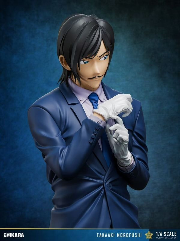 【預購】力量 CHIKARA×愛德畫 Edward 諸伏高明 名偵探柯南 心蹤,shinzou,GK,雕像,公仔,玩具,模型,一番賞,GK模型,GK雕像