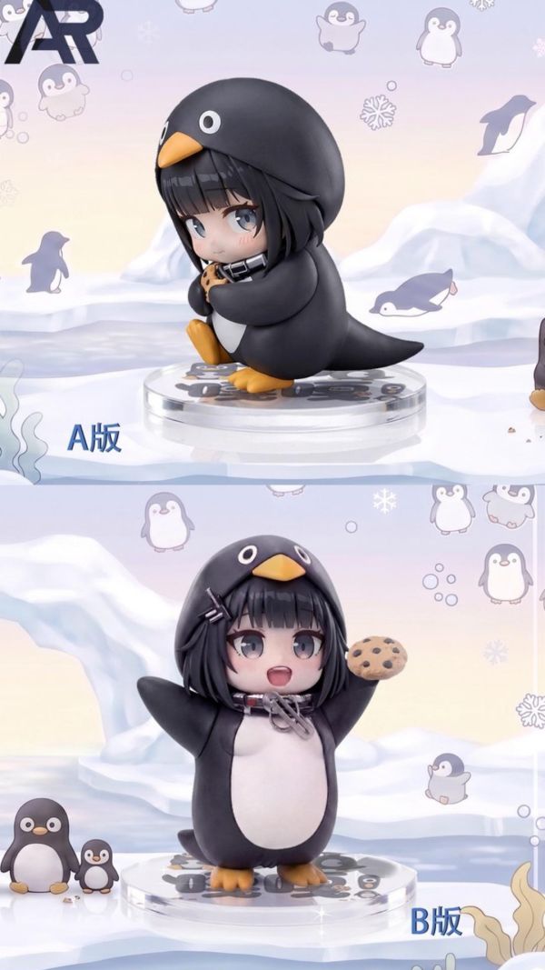 【預購】A-ART 管理員 咕咕嘎嘎小企鵝 明日方舟 心蹤,shinzou,GK,雕像,公仔,玩具,模型,一番賞,GK模型,GK雕像