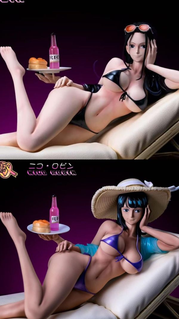 【預購】Hot Girls 泳池派對羅賓 海賊王 心蹤,shinzou,GK,雕像,公仔,玩具,模型,一番賞,GK模型,GK雕像