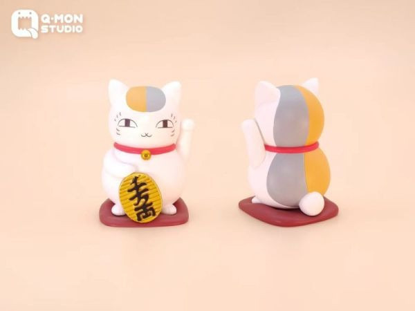 【預購】Q-MON丨夏目友人帳 初見 招財貓咪老師 心蹤 𝑺𝒉𝒊𝒏𝒁𝒐𝒖,心蹤,ShinZou,心蹤GK,心粽GK,心綜GK,心縱GK,新宗GK,新縱GK,新粽GK,新蹤GK,火影忍者GK,海賊王GK,七龍珠GK,巨人GK,間諜家家酒GK,咒術迴戰GK,GK