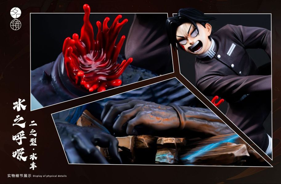 【預購】名鏡 路柱 水車 村田 鬼滅之刃 心蹤,shinzou,GK,雕像,公仔,玩具,模型,一番賞,GK模型,GK雕像