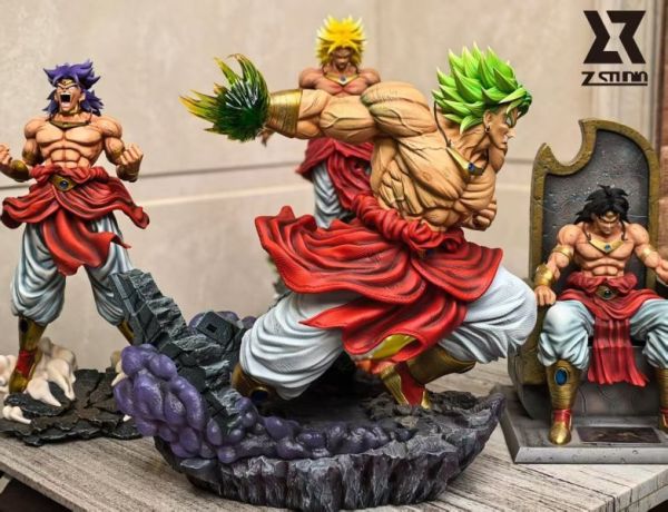 【預購】Z Studio 傳說布羅利 七龍珠 心蹤,shinzou,GK,雕像,公仔,玩具,模型,一番賞,GK模型,GK雕像