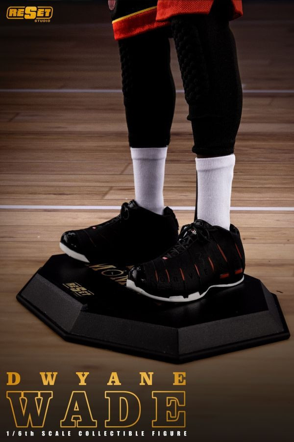 【預購】正版授權 Reset 熱火隊韋德慶祝套裝 時刻系列 NBA 心蹤,shinzou,GK,雕像,公仔,玩具,模型,一番賞,GK模型,GK雕像