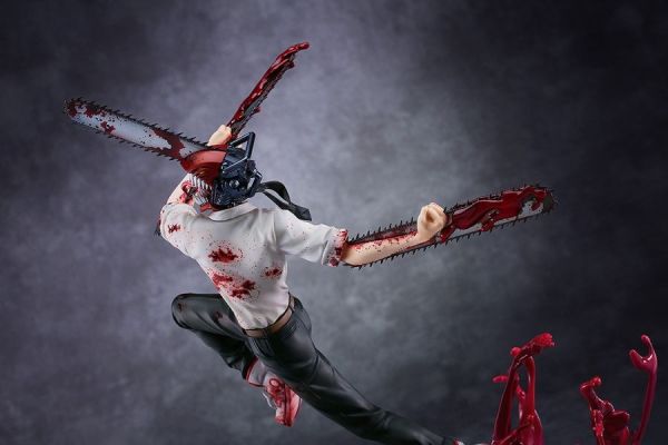 【預購】正版授權 GOOD SMILE GSC 淀治 電次 鏈鋸人 心蹤,shinzou,GK,雕像,公仔,玩具,模型,一番賞,GK模型,GK雕像