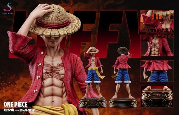 【預購】Super丨海賊王 壓帽魯夫 心蹤 𝑺𝒉𝒊𝒏𝒁𝒐𝒖,心蹤,ShinZou,心蹤GK,心粽GK,心綜GK,心縱GK,新宗GK,新縱GK,新粽GK,新蹤GK,火影忍者GK,海賊王GK,七龍珠GK,巨人GK,間諜家家酒GK,咒術迴戰GK,GK