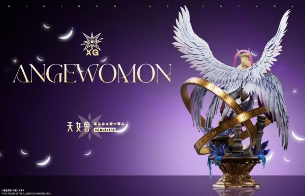 【預購】星光社 天女獸 數碼寶貝 心蹤,shinzou,GK,雕像,公仔,玩具,模型,一番賞,GK模型,GK雕像