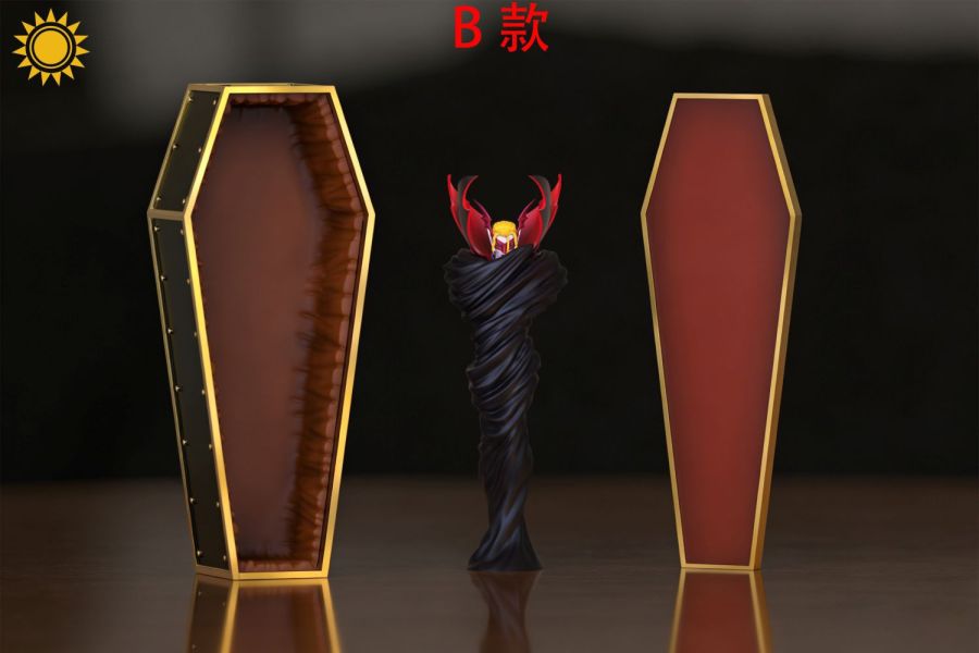 【預購】太陽模玩 吸血魔獸 數碼寶貝 心蹤,shinzou,GK,雕像,公仔,玩具,模型,一番賞,GK模型,GK雕像