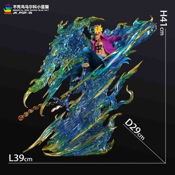 【預購】JacksDo丨海賊王 POP 不死鳥馬可 心蹤 𝑺𝒉𝒊𝒏𝒁𝒐𝒖,心蹤,ShinZou,心蹤GK,心粽GK,心綜GK,心縱GK,新宗GK,新縱GK,新粽GK,新蹤GK,火影忍者GK,海賊王GK,七龍珠GK,巨人GK,間諜家家酒GK,咒術迴戰GK,GK