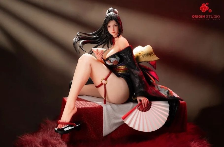 【預購】ORIGIN 不知火舞 格鬥天王 餓狼傳說 心蹤,shinzou,GK,雕像,公仔,玩具,模型,一番賞,GK模型,GK雕像