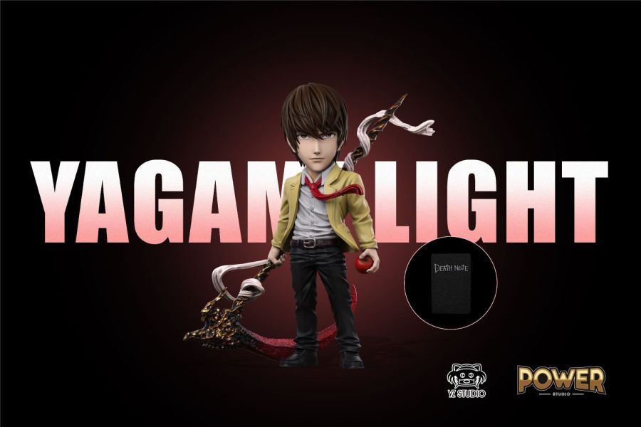 【預購】Power 夜神月 死亡筆記本 日漫全明星第二彈 心蹤,shinzou,GK,雕像,公仔,玩具,模型,一番賞,GK模型,GK雕像