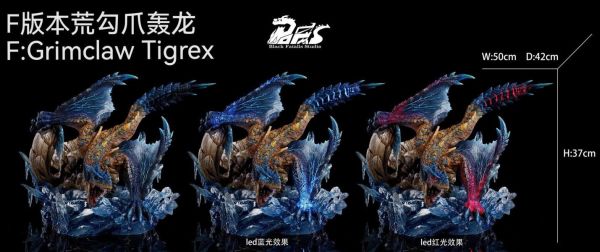 【預購】BlackFatalis 黑色命運 轟龍 魔物獵人 心蹤,shinzou,GK,雕像,公仔,玩具,模型,一番賞,GK模型,GK雕像