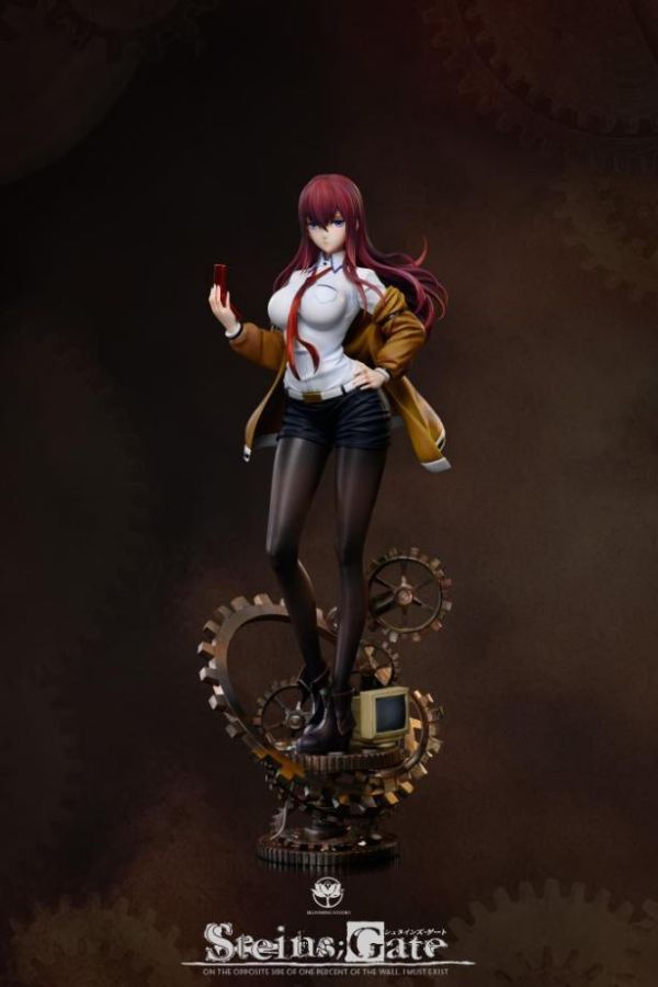 【預購】BLOOMING 牧瀨紅莉棲 命運石之門 心蹤,shinzou,GK,雕像,公仔,玩具,模型,一番賞,GK模型,GK雕像