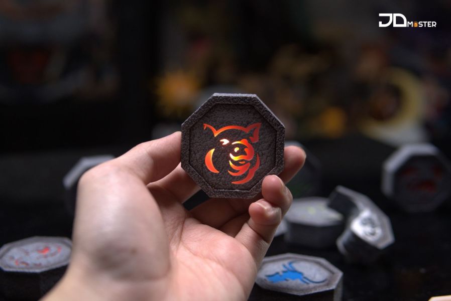 【預購】JDM 十二生肖符石 成龍小子 心蹤,shinzou,GK,雕像,公仔,玩具,模型,一番賞,GK模型,GK雕像