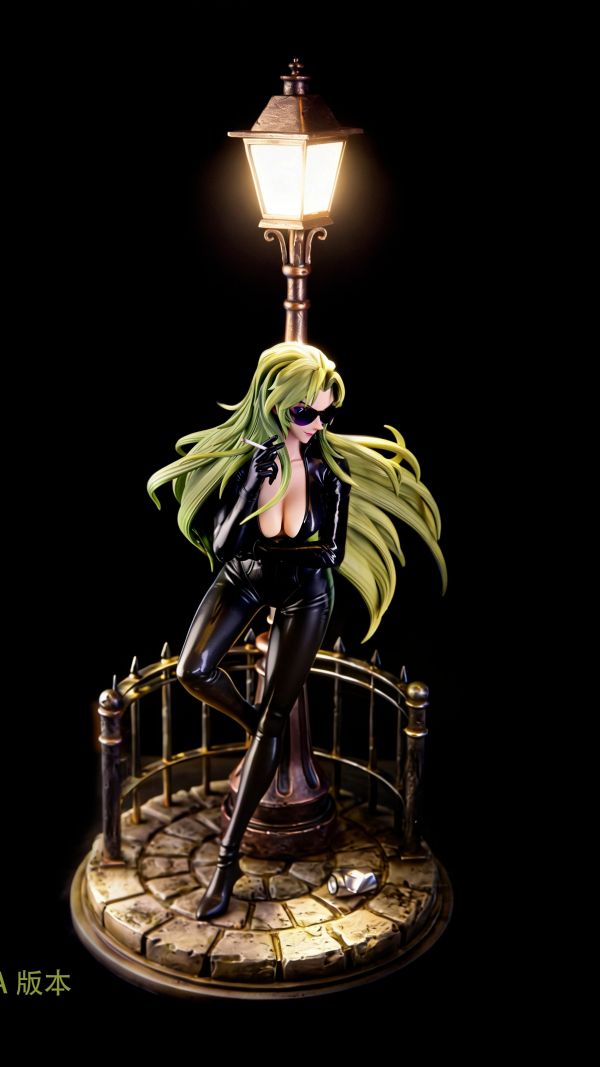 【預購】Cake 皮衣女特工 貝姐 貝爾摩德 名偵探柯南 心蹤,shinzou,GK,雕像,公仔,玩具,模型,一番賞,GK模型,GK雕像