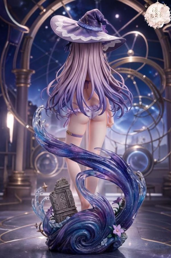 【預購】漾漾 大黑塔 星河泳裝魔女 崩壞:星穹鐵道 心蹤,shinzou,GK,雕像,公仔,玩具,模型,一番賞,GK模型,GK雕像