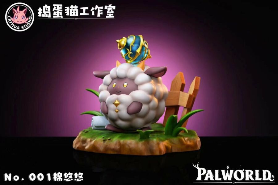 【預購】搗蛋貓丨幻獸帕魯 棉悠悠 帕魯系列第一彈 心蹤 𝑺𝒉𝒊𝒏𝒁𝒐𝒖,心蹤,ShinZou,心蹤GK,心粽GK,心綜GK,心縱GK,新宗GK,新縱GK,新粽GK,新蹤GK,火影忍者GK,海賊王GK,七龍珠GK,巨人GK,間諜家家酒GK,咒術迴戰GK,GK