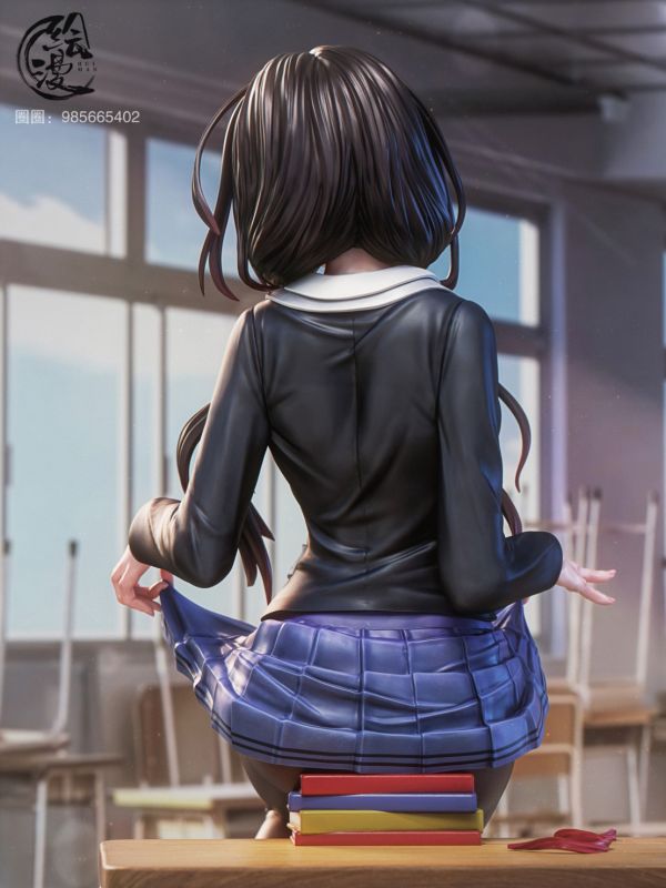 【預購】繪漫 校服狂三 約會大作戰 心蹤,shinzou,GK,雕像,公仔,玩具,模型,一番賞,GK模型,GK雕像