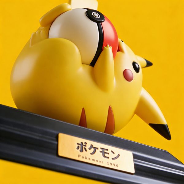 【預購】miumiu 皮卡丘 皮神30年 第二彈 寶可夢 心蹤,shinzou,GK,雕像,公仔,玩具,模型,一番賞,GK模型,GK雕像