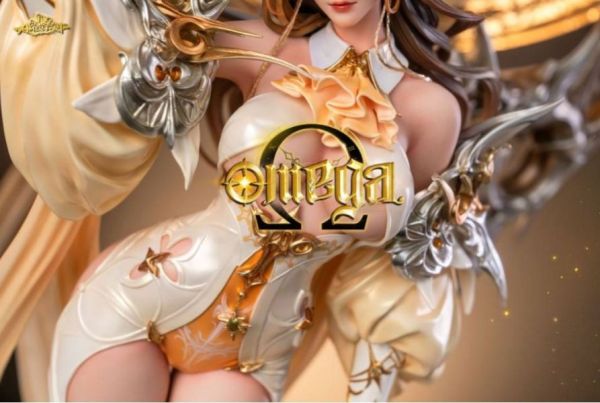 【預購】正版授權 否極 星輪 歐米伽 AmerFort藝術家合作品牌精靈系列第七彈 心蹤,shinzou,GK,雕像,公仔,玩具,模型,一番賞,GK模型,GK雕像