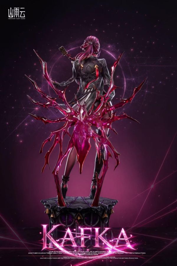 【預購】山雨雲 KAFKA 卡芙卡 崩壞:星穹鐵道 心蹤,shinzou,GK,雕像,公仔,玩具,模型,一番賞,GK模型,GK雕像