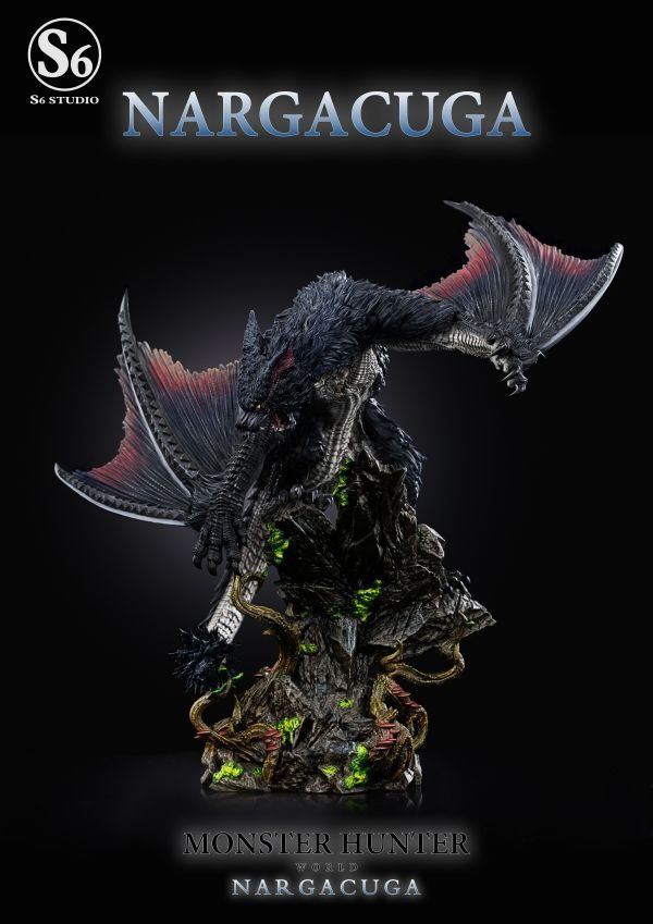 【預購】S6 迅龍 魔物獵人 共鳴系列012 心蹤,shinzou,GK,雕像,公仔,玩具,模型,一番賞,GK模型,GK雕像