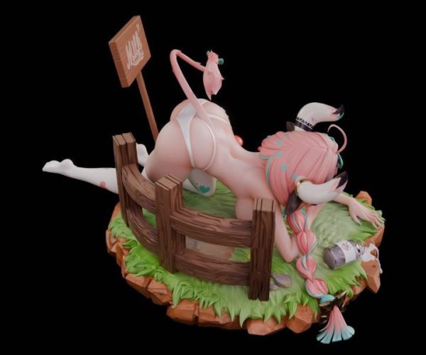 【預購】妖萌萌 瓦雷莎 原神 心蹤,shinzou,GK,雕像,公仔,玩具,模型,一番賞,GK模型,GK雕像