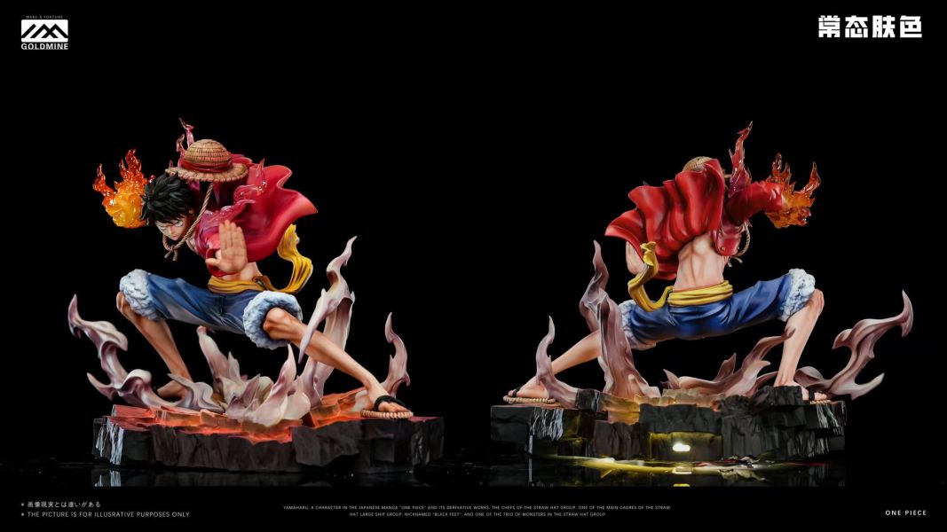 【預購】金山 二檔魯夫 海賊王 心蹤,shinzou,GK,雕像,公仔,玩具,模型,一番賞,GK模型,GK雕像