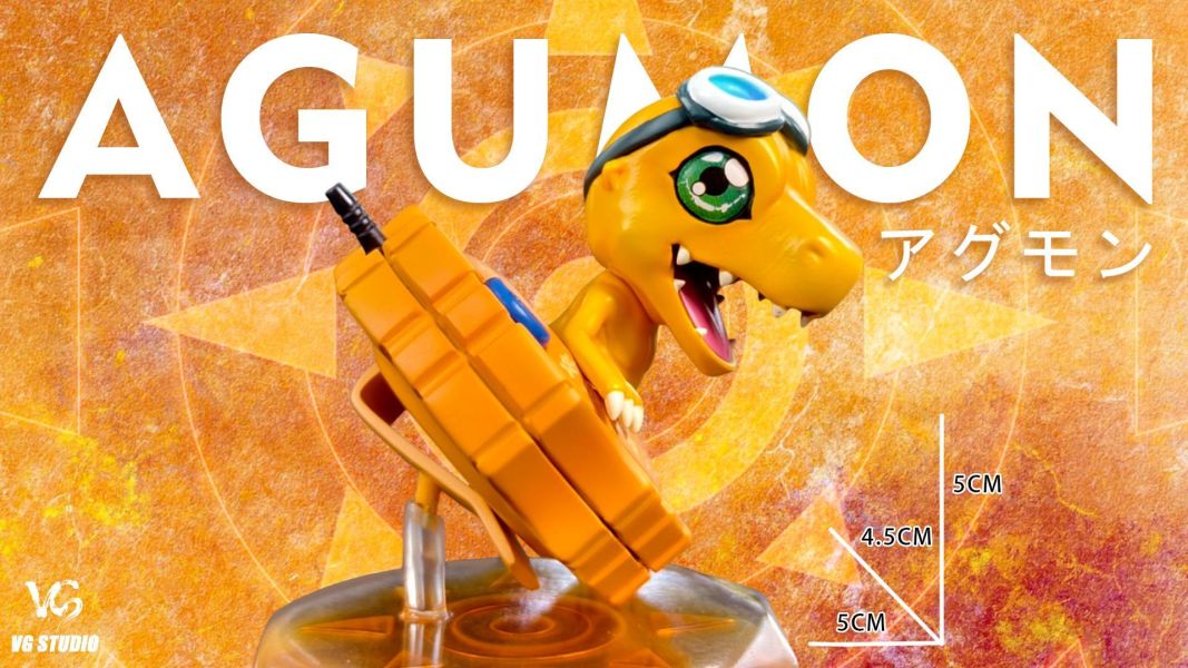 【預購】VG 暴龍機亞古獸 數碼寶貝 心蹤,shinzou,GK,雕像,公仔,玩具,模型,一番賞,GK模型,GK雕像