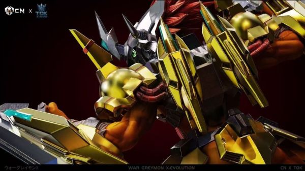 【預購】瘋巢 CN×TOK 戰鬥暴龍獸X抗體 數碼寶貝 心蹤,shinzou,GK,雕像,公仔,玩具,模型,一番賞,GK模型,GK雕像
