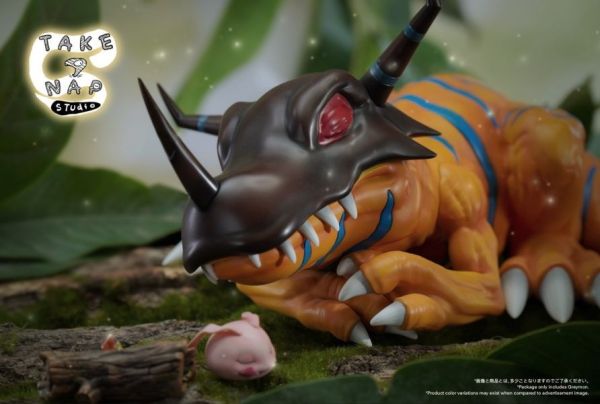 【預購】Take A Nap 睡眠暴龍獸 數碼寶貝 心蹤,shinzou,GK,雕像,公仔,玩具,模型,一番賞,GK模型,GK雕像