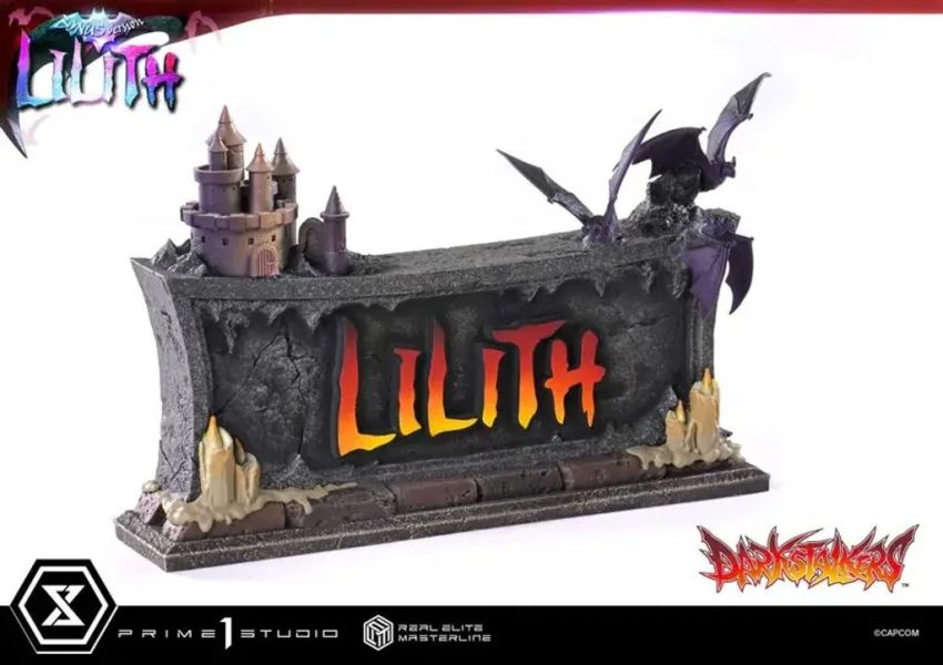 【預購】正版授權 P1S Prime 1 Studio Lilith 莉莉絲 魔域幽靈 心蹤,shinzou,GK,雕像,公仔,玩具,模型,一番賞,GK模型,GK雕像