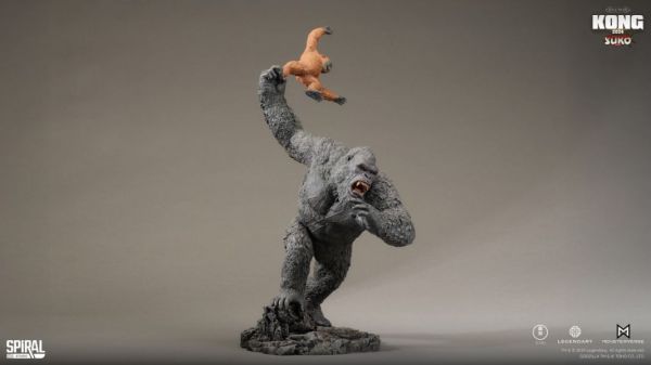 【預購】Spiral HoF系列 金剛 迷你金剛版 心蹤,shinzou,GK,雕像,公仔,玩具,模型,一番賞,GK模型,GK雕像