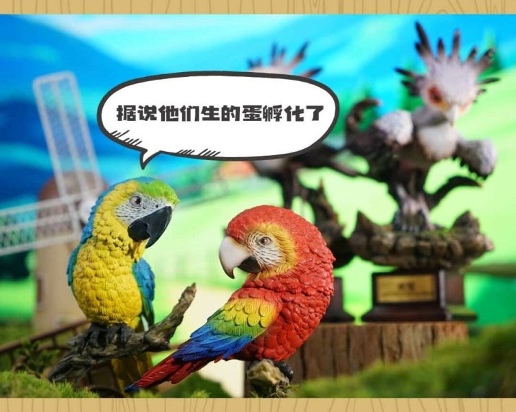 【預購】杰刻動漫x動物幫幫丨緋紅金剛鸚鵡&藍黃金剛鸚鵡 啥鳥系列第二彈 心蹤 𝑺𝒉𝒊𝒏𝒁𝒐𝒖,心蹤,ShinZou,心蹤GK,心粽GK,心綜GK,心縱GK,新宗GK,新縱GK,新粽GK,新蹤GK,火影忍者GK,海賊王GK,七龍珠GK,巨人GK,間諜家家酒GK,咒術迴戰GK,GK