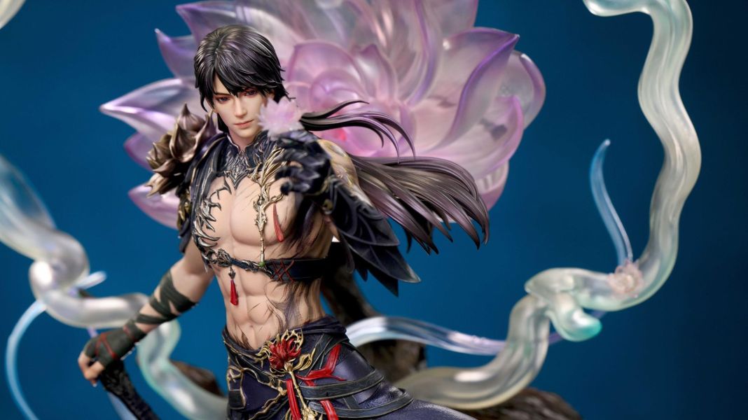 【預購】summer 冥羅之主 夏以晝 戀與深空 心蹤,shinzou,GK,雕像,公仔,玩具,模型,一番賞,GK模型,GK雕像