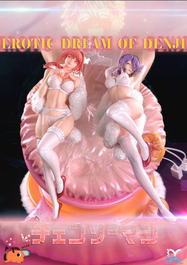 【預購】DC 電次的美夢 鏈鋸人 心蹤,shinzou,GK,雕像,公仔,玩具,模型,一番賞,GK模型,GK雕像