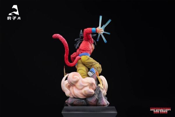 【預購】豹子A 超四悟空 七龍珠 心蹤,shinzou,GK,雕像,公仔,玩具,模型,一番賞,GK模型,GK雕像