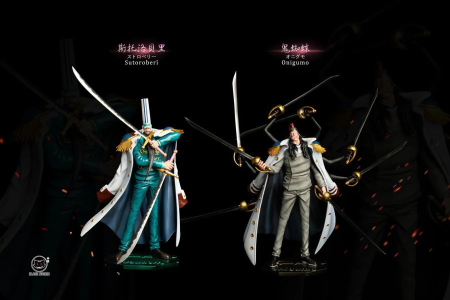 【預購】Black 小黑丨海賊王 POP 鬼蜘蛛&斯托洛貝里 心蹤 𝑺𝒉𝒊𝒏𝒁𝒐𝒖,心蹤,ShinZou,心蹤GK,心粽GK,心綜GK,心縱GK,新宗GK,新縱GK,新粽GK,新蹤GK,火影忍者GK,海賊王GK,七龍珠GK,巨人GK,間諜家家酒GK,咒術迴戰GK,GK