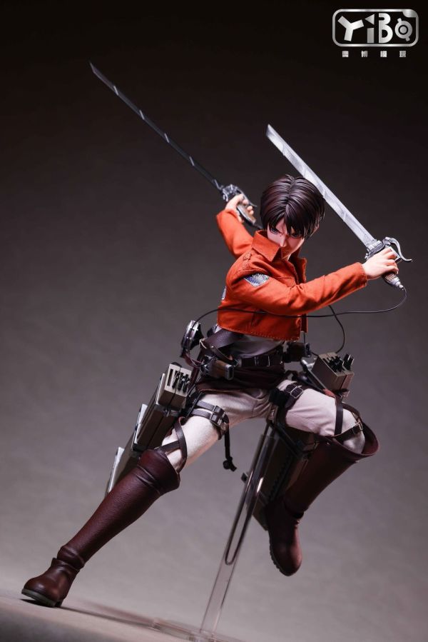 【預購】奕博玩模 YIBO TOYS 可動兵人 艾連 進擊的巨人 心蹤,shinzou,GK,雕像,公仔,玩具,模型,一番賞,GK模型,GK雕像