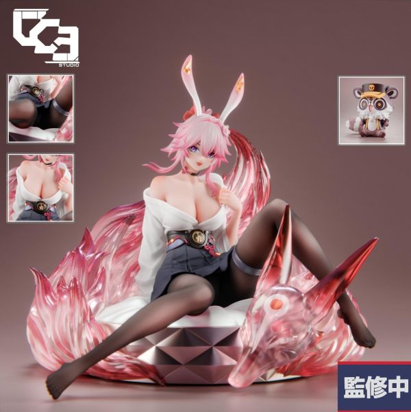 【預購】LGY 緋英 崩壞:星穹鐵道 心蹤,shinzou,GK,雕像,公仔,玩具,模型,一番賞,GK模型,GK雕像