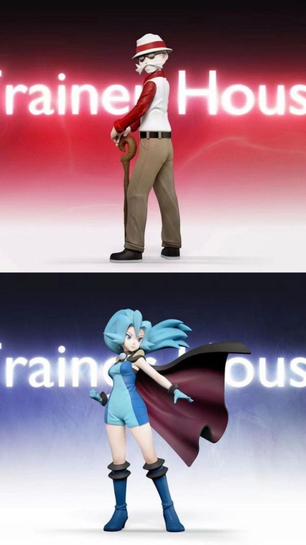 【預購】Trainer House丨寶可夢 神奇寶貝 夏伯&小椿 雙比例 心蹤 𝑺𝒉𝒊𝒏𝒁𝒐𝒖,心蹤,ShinZou,心蹤GK,心粽GK,心綜GK,心縱GK,新宗GK,新縱GK,新粽GK,新蹤GK,火影忍者GK,海賊王GK,七龍珠GK,巨人GK,間諜家家酒GK,咒術迴戰GK,GK