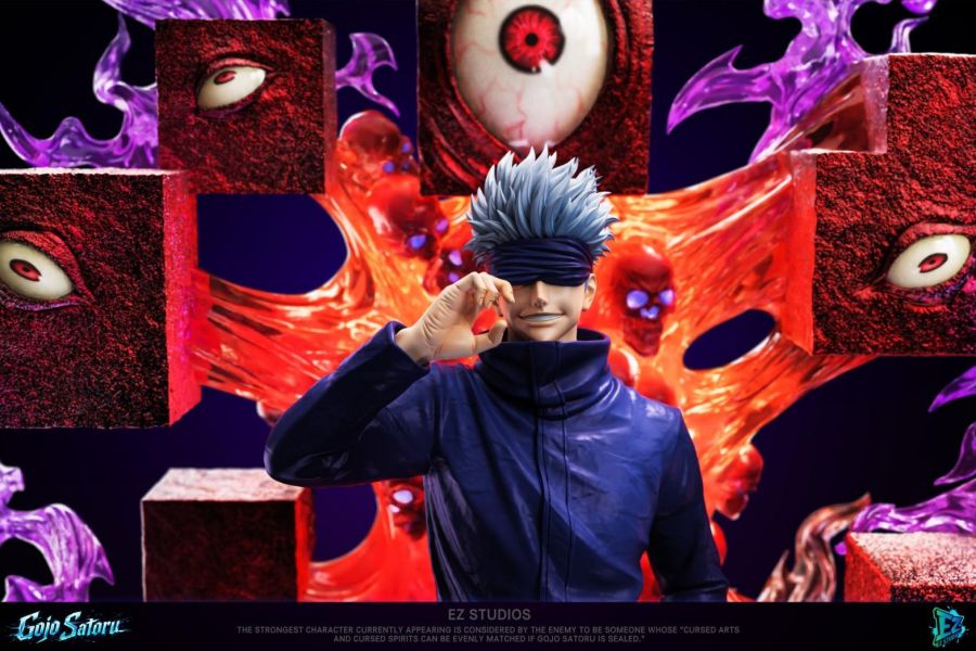 【預購】EZ 五條悟 咒術迴戰 心蹤,shinzou,GK,雕像,公仔,玩具,模型,一番賞,GK模型,GK雕像