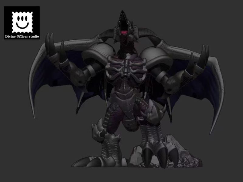 【預購】神官 暗黑魔龍 遊戲王 心蹤,shinzou,GK,雕像,公仔,玩具,模型,一番賞,GK模型,GK雕像