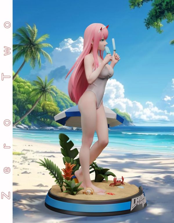 【預購】BGA 夏日的心動 零二 DARLING in the FRANXX 心蹤,shinzou,GK,雕像,公仔,玩具,模型,一番賞,GK模型,GK雕像