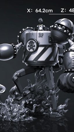 【預購】大熊社 佛朗基大將軍2.0 海賊王 心蹤,shinzou,GK,雕像,公仔,玩具,模型,一番賞,GK模型,GK雕像