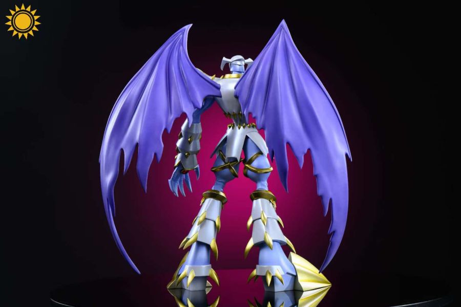 【預購】太陽模玩 劍皇獸 杜納斯獸 數碼寶貝 心蹤,shinzou,GK,雕像,公仔,玩具,模型,一番賞,GK模型,GK雕像