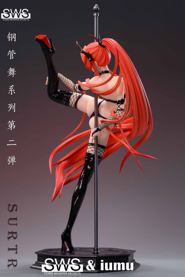 【預購】SWS×iumu 鋼管舞史爾特er 42 明日方舟 心蹤,shinzou,GK,雕像,公仔,玩具,模型,一番賞,GK模型,GK雕像
